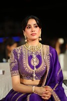 All Eyes on Janhvi Kapoor at Peddi Ki Aawaz